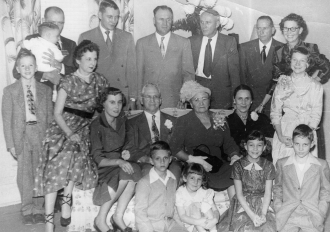Dr J H Allen Family - 1951