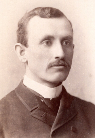 A photo of Frederick Floyd Thwing