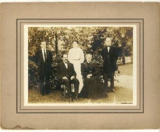 Hassler Family 1908