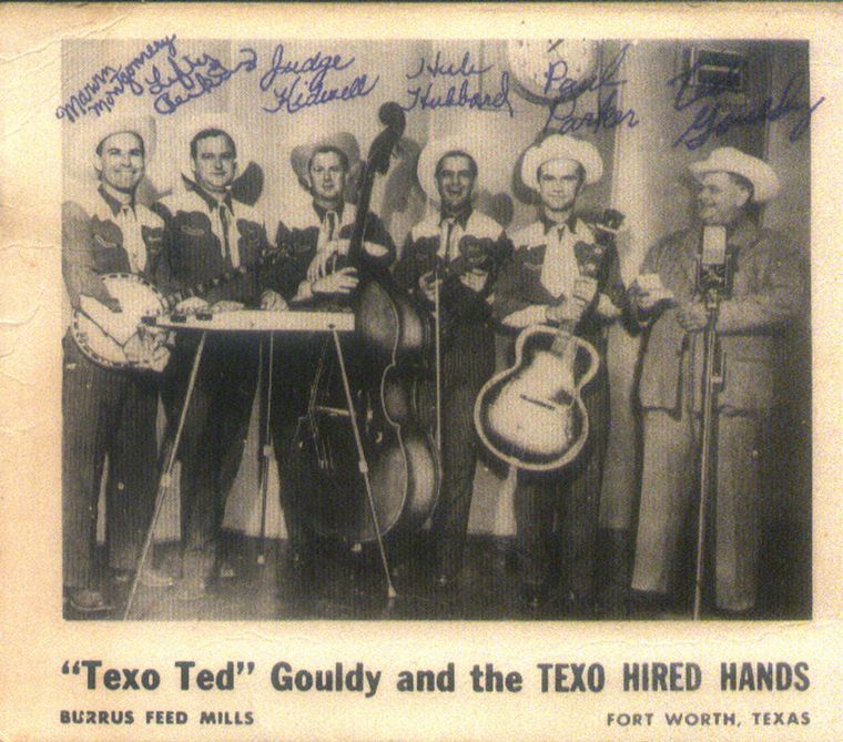 "Texo Ted" Gouldy and the Texas Hired Hands