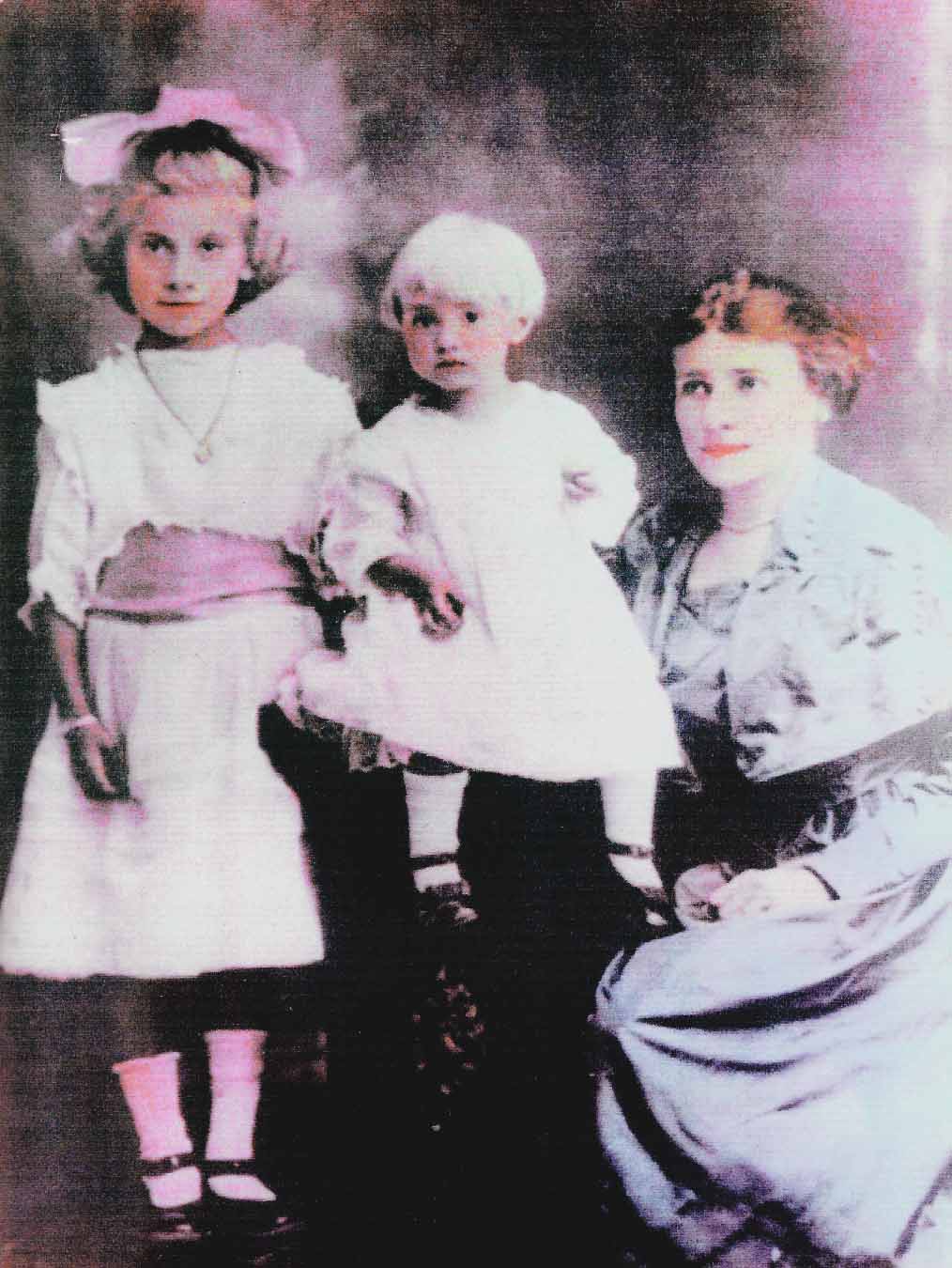 Helen, Bertha & Mary Costanzo