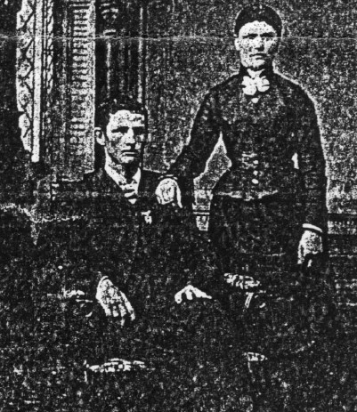 Eli Penwell Cook (1821-1904) and Hannah Jarred (1821-1887)