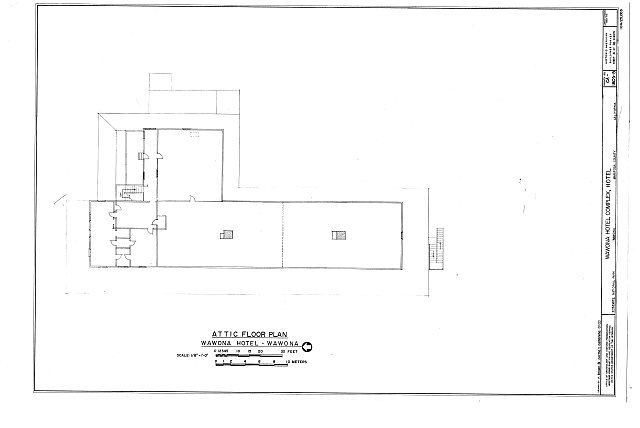 HABS CAL,22-WAWO,1-B- (sheet 4 of 10) - Wawona Hotel,...