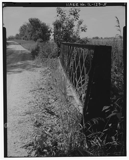 5. WEST RAILING, VIEW TO SOUTH - North Kinney Road...