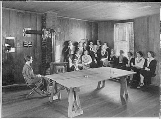 Schools. Masters School, playhouse