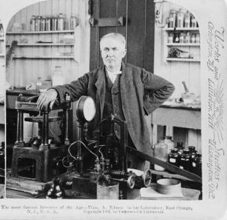 Thomas Edison - Inventor