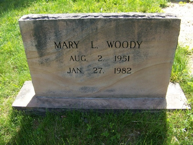 Mary Louise Woody Montague gravesite