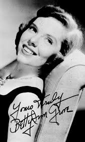 Betty Ann Grove autograph