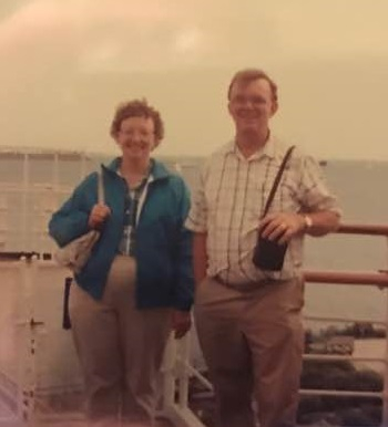 Geraldine and Richard C Reinert