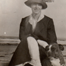 A photo of Jessie Hazel (Cahoon) Clark