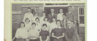Carol Lee Shaben-Wentz--U.S., School Yearbooks, 1900-1999(1957)Librarian