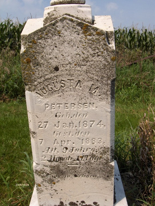 Buried in Canada Hollow Cemetery