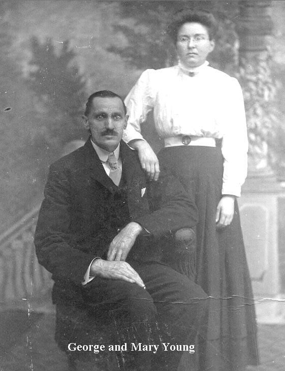 George & Mary (Porter) Young, New York