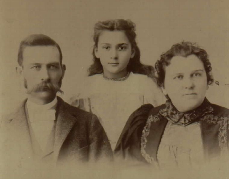 Francis, Bertha, & Mrs. Binkley 