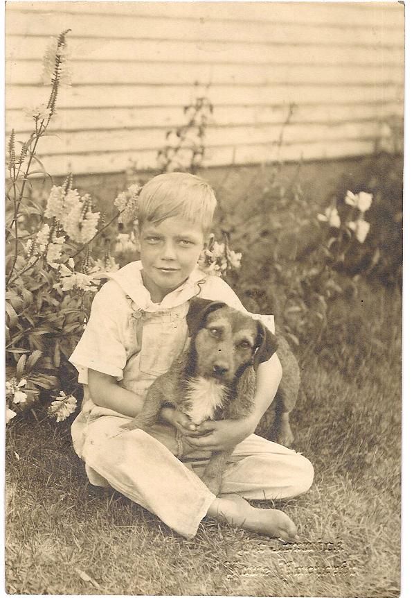 Herman Leffew (Coley) and friend