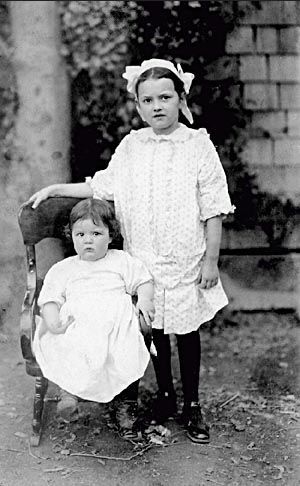 Bethel & baby Verna Holmes