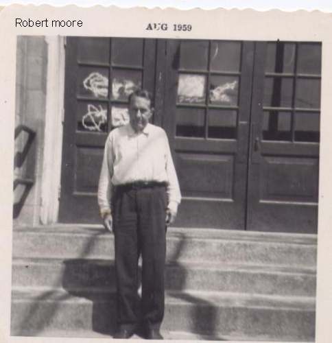 Robt J. Moore  1959