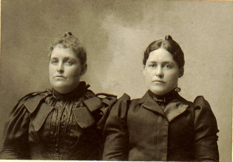 Gertrude and Virginia Junkin
