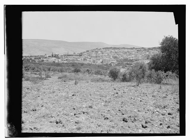 [View of Nazareth]