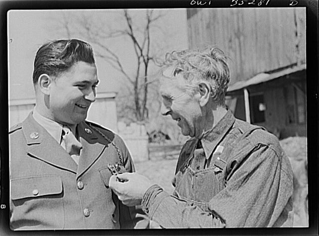 Rockville (vicinity), Maryland. Private Harvey Horton,...