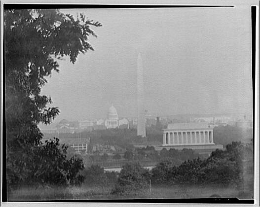 Washington, D.C. City from Custis-Lee Mansion I