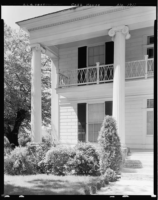 Cobb House, 504 E. Main St., Tuskegee, Macon County, Alabama