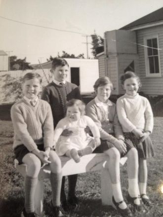 Vincent B Roughan family