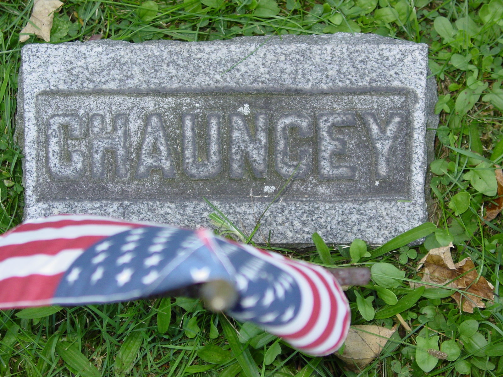  William Chauncey Goodbread gravesite