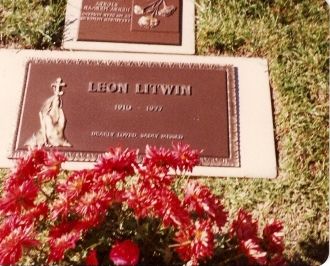 Leon Litwin gravesite