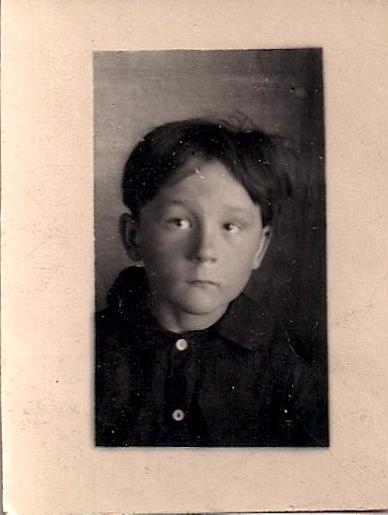 Unknown boy
