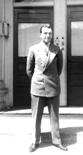 William G. West circa 1945
