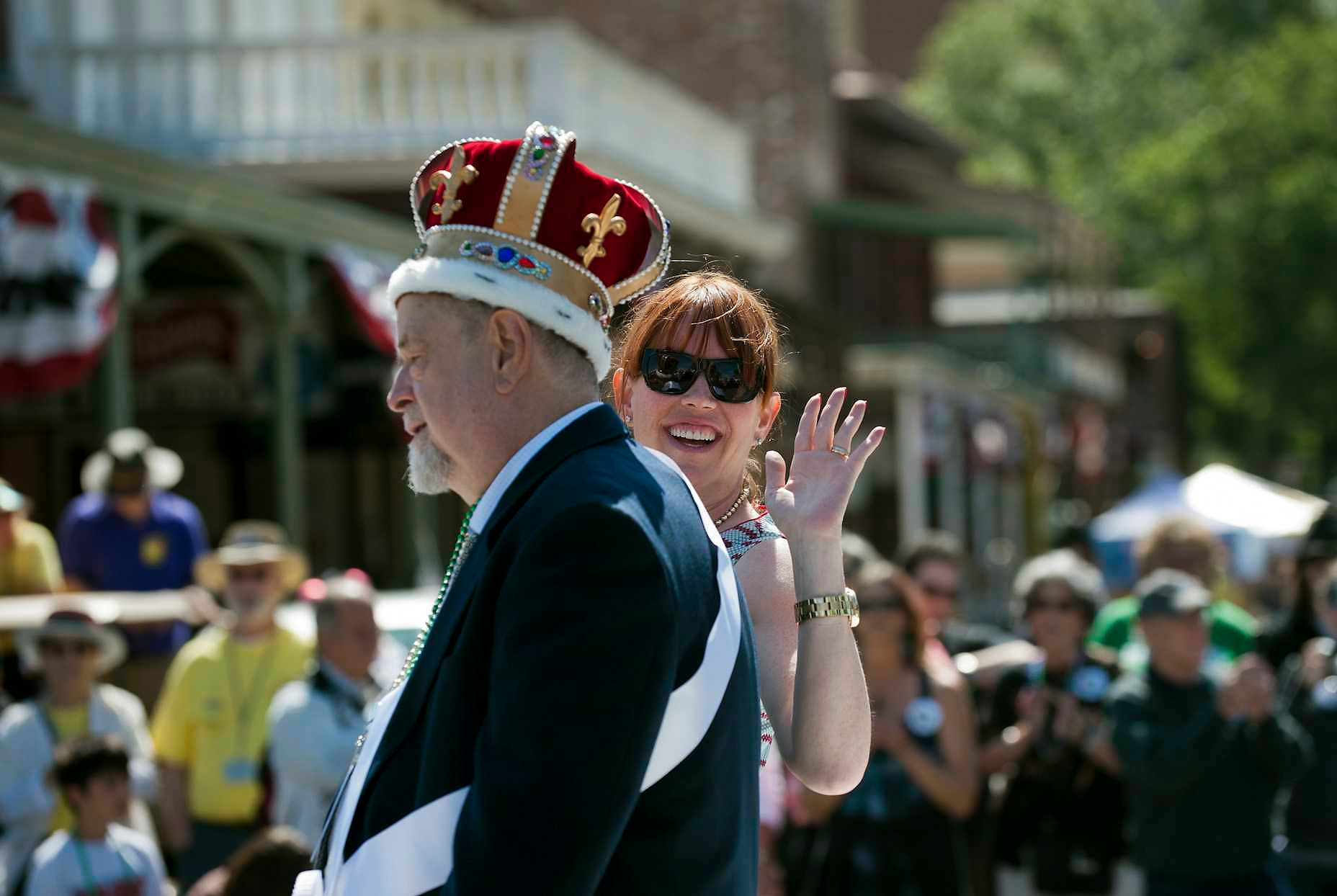 King of the Parade.