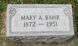 Mary A. Zuege Bahr