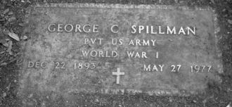 George C. Spillman Gravesite