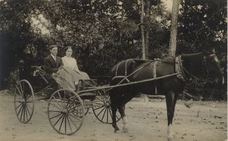 Unknown Carriage Scene