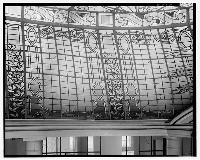 69. GLASS DOME, DETAIL OF NORTHWEST SECTION - City of...