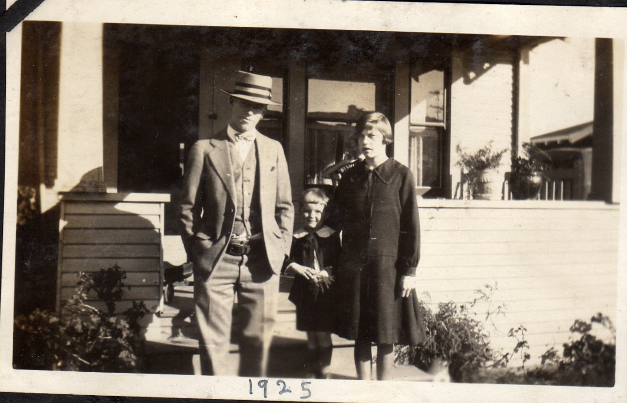 Mary & Harry Mitchell, Robert Johnson, CA