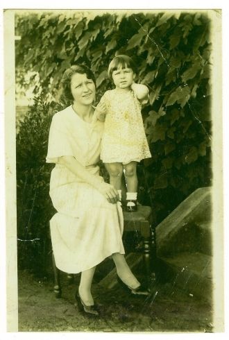 Georgie-Lee & Mary Fenley, GA 1932