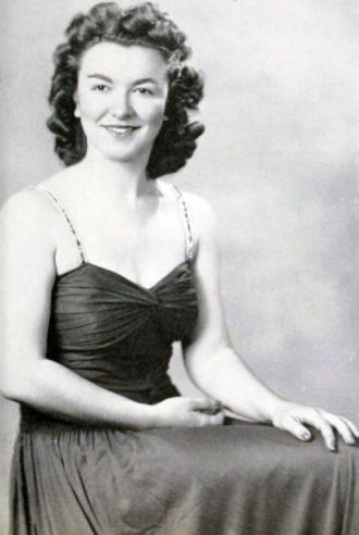 Agnes Ann Merryman, West Virginia, 1941
