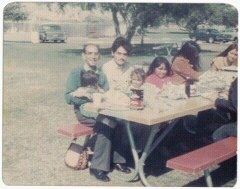 Eliseo Martinez & family
