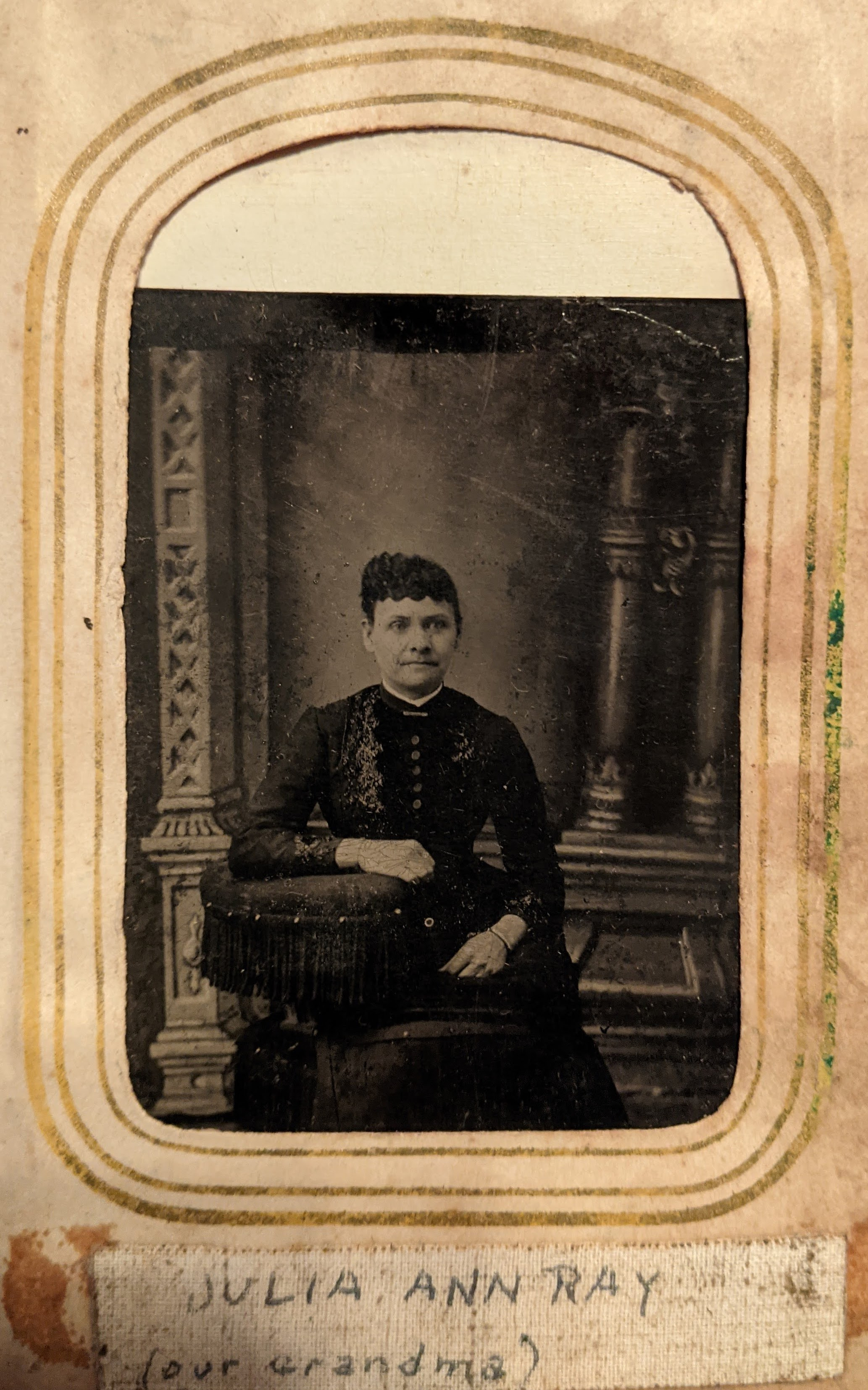 Julia Ann Hooper Ray