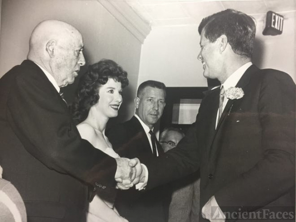 Carmel with JFK