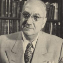 A photo of Karl Augustus Menninger