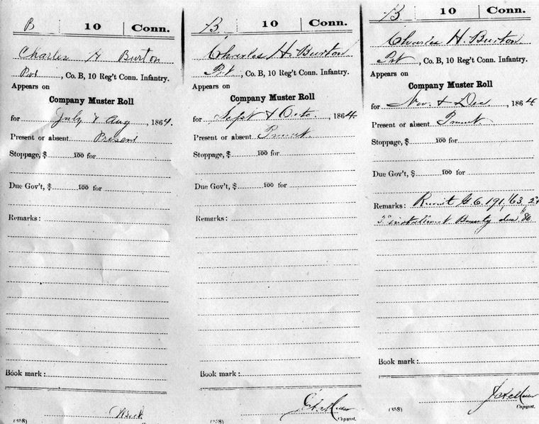 Charles Burton Muster Roll 5