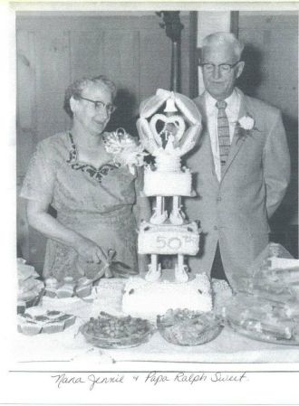 Jennie Mae (Frazier) & Ralph Garland Sweet Sr.
