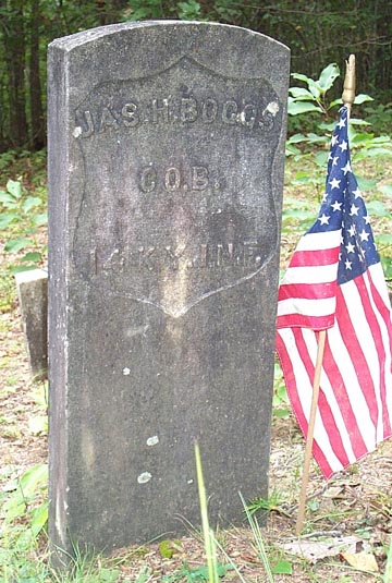 James H. Boggs Headstone