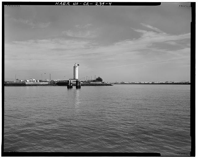4. LIGHTHOUSE SITE OFFSHORE AT MOUTH OF FEDERAL CHANNEL,...
