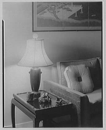Mr. and Mrs. Charles A. Greenfield, residence at Imperial...