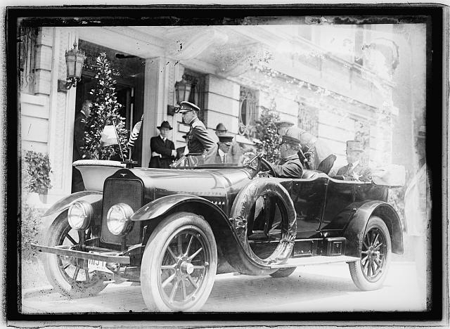 Russian envoys to Wash., D.C., June 1917