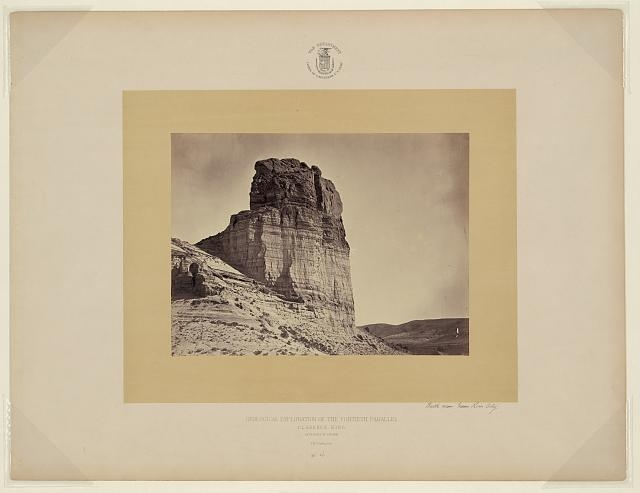 Butte near Green River City, [Wyoming] / T. H....